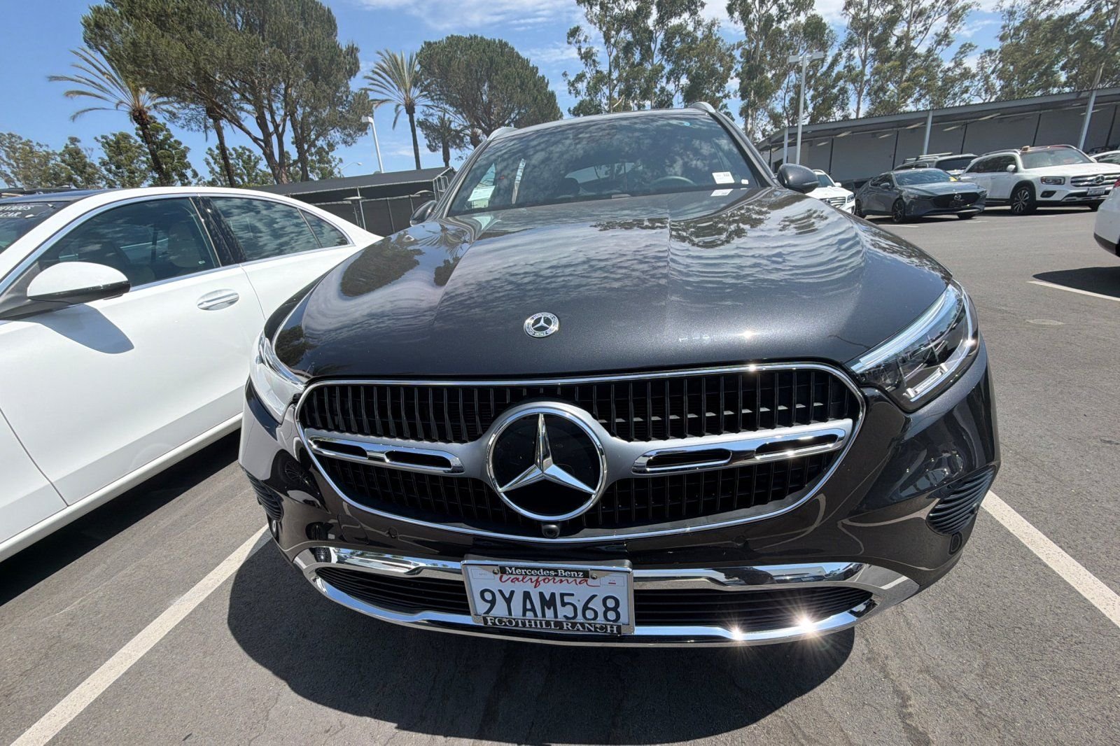 Certified Used 2026 Gray Mercedes-Benz GLC 300 image 2
