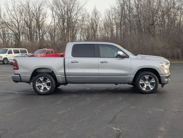 Used 2024 Billet Silver Metallic Ram Laramie image 5