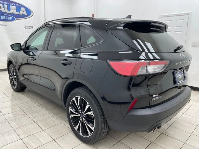 Used 2022 Black Ford  image 22