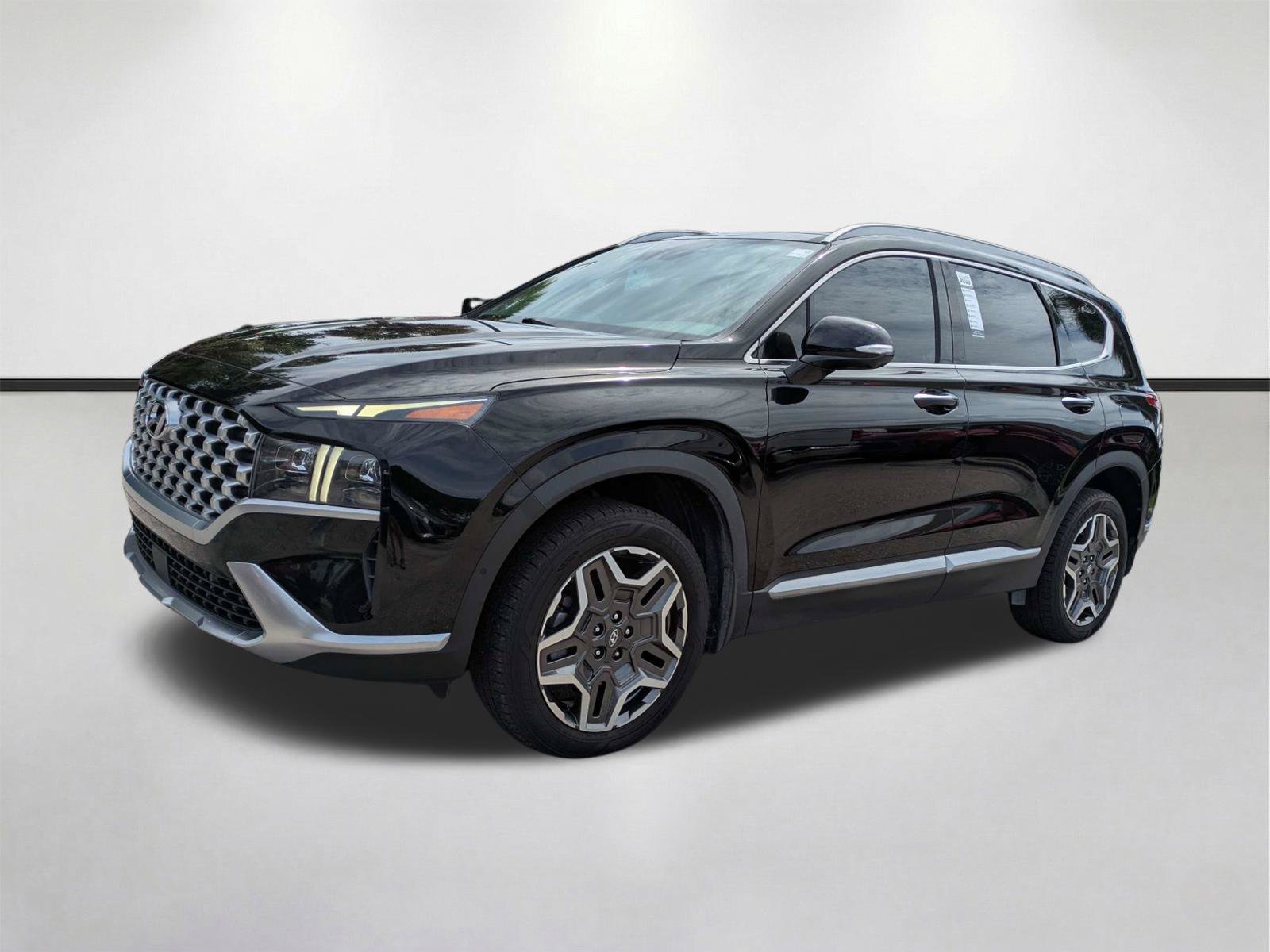 Used 2021 Twilight Black Hyundai Limited image 9