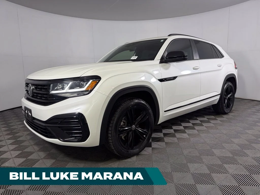 2023 Volkswagen Atlas Cross Sport SEL R-Line Black