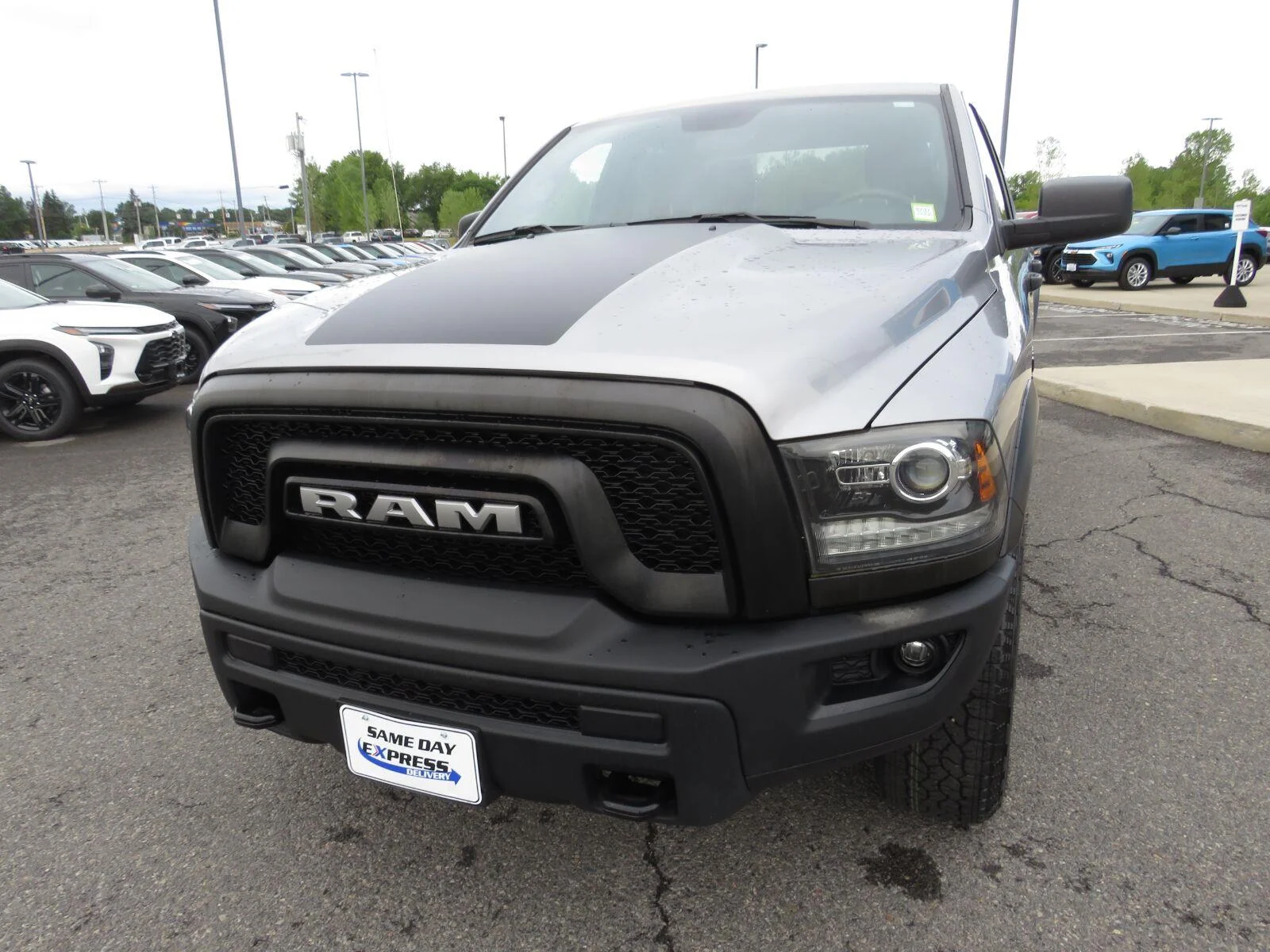 Used 2022 Billet Silver Metallic Clearcoat Ram Warlock image 14