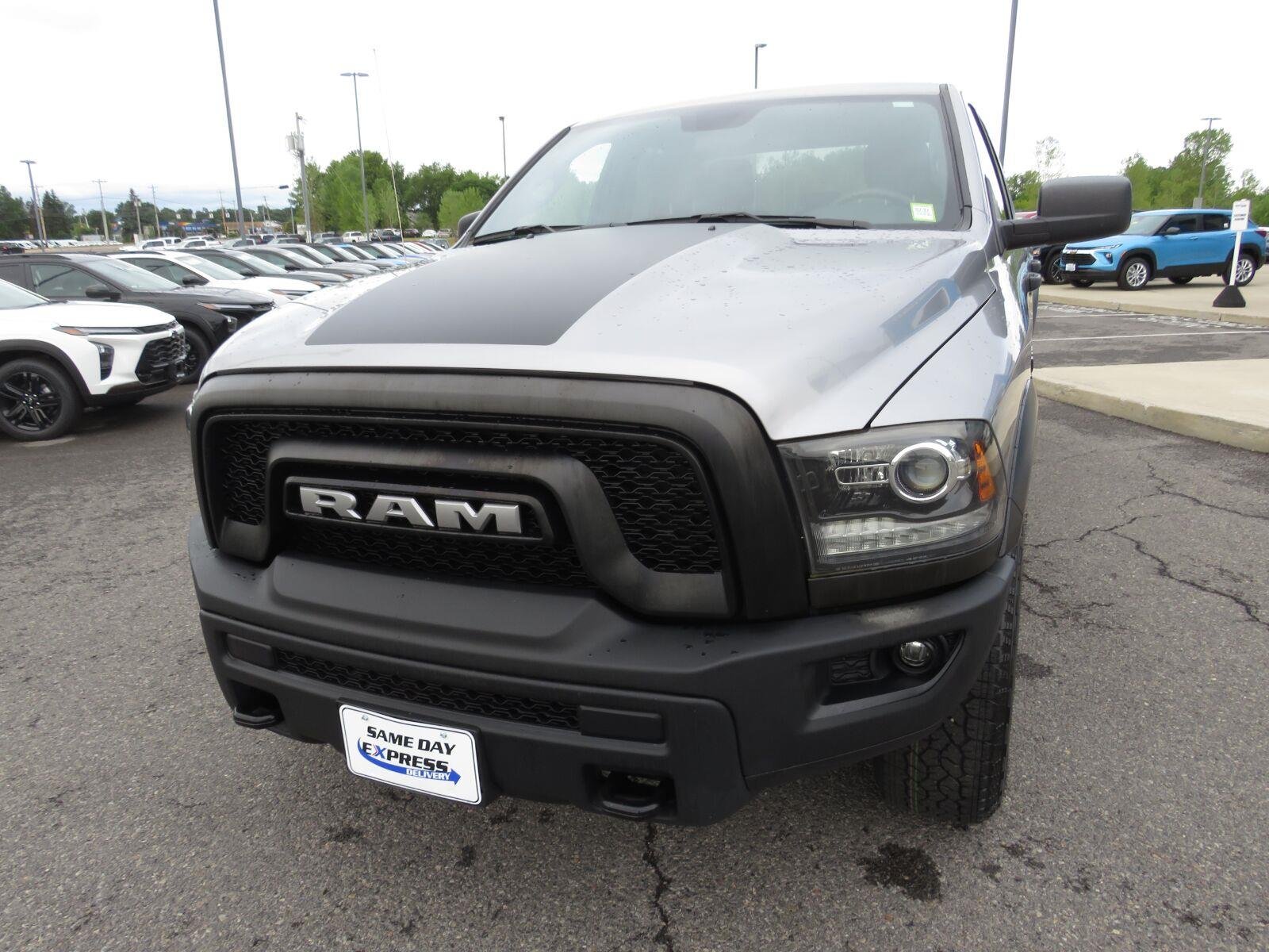 Used 2022 Billet Silver Metallic Clearcoat Ram Warlock image 14