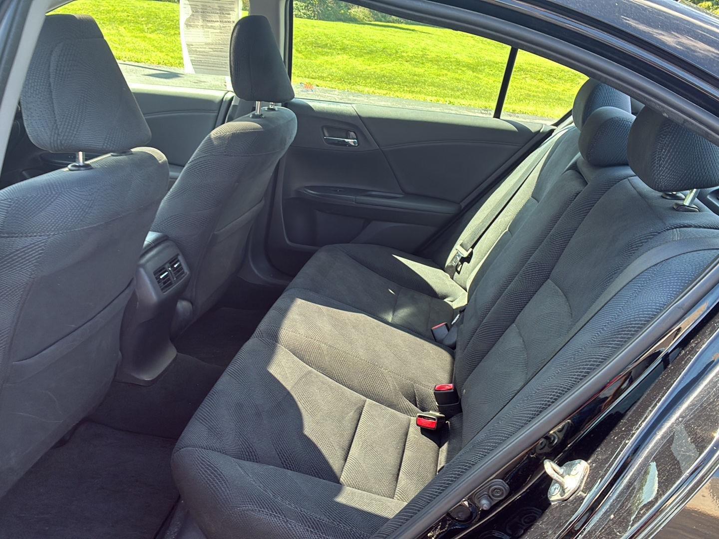 Used 2017 Crystal Black Pearl Honda EX image 17