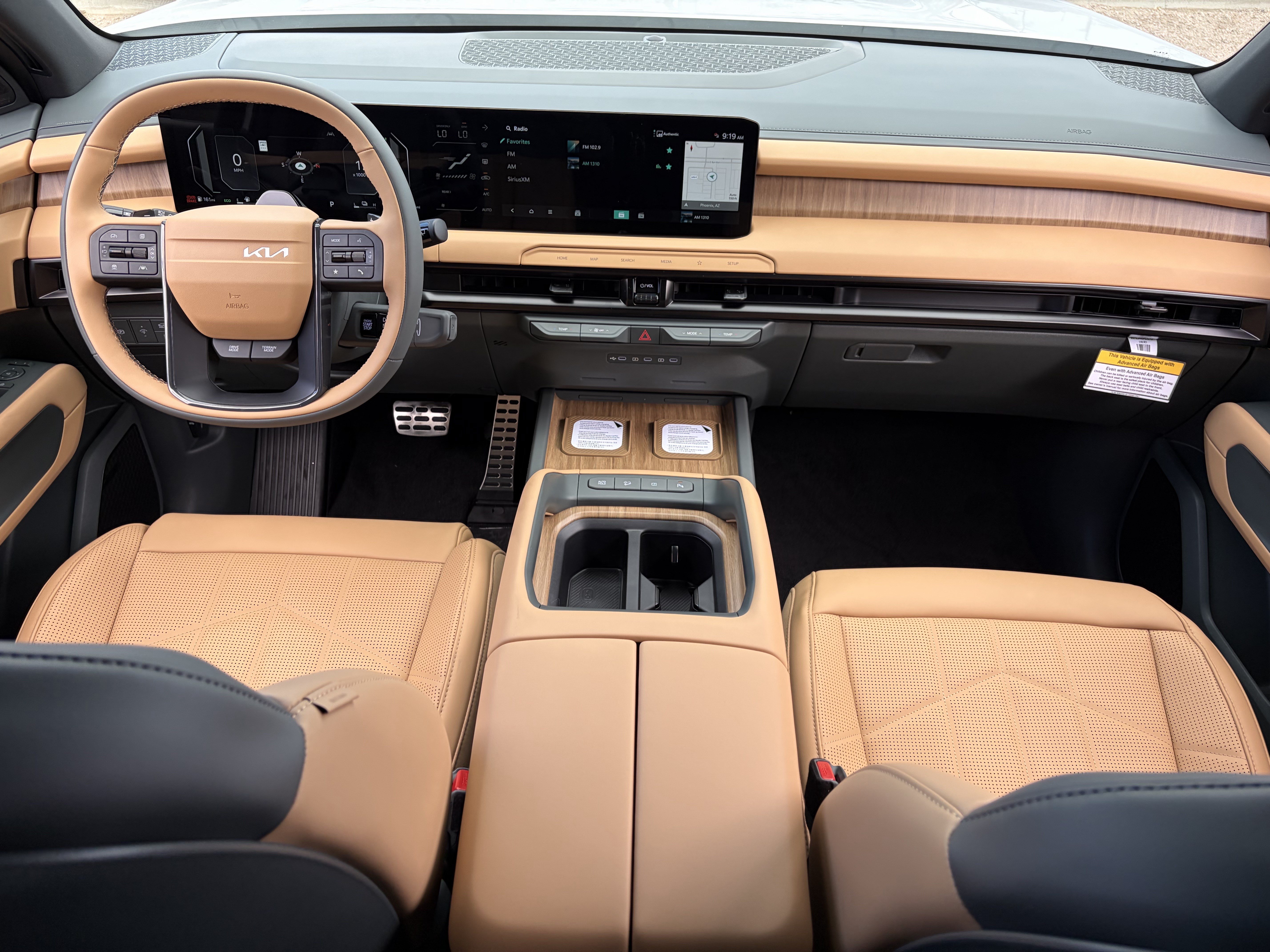 New 2027 Glacial White Pearl Kia X-LINE SX image 13