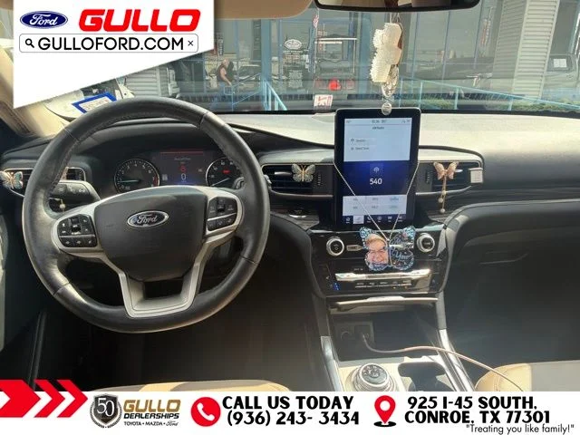 Used 2023 Star White Ford Limited image 6