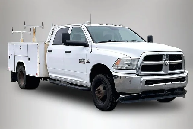 2018 Ram 3500 Tradesman
