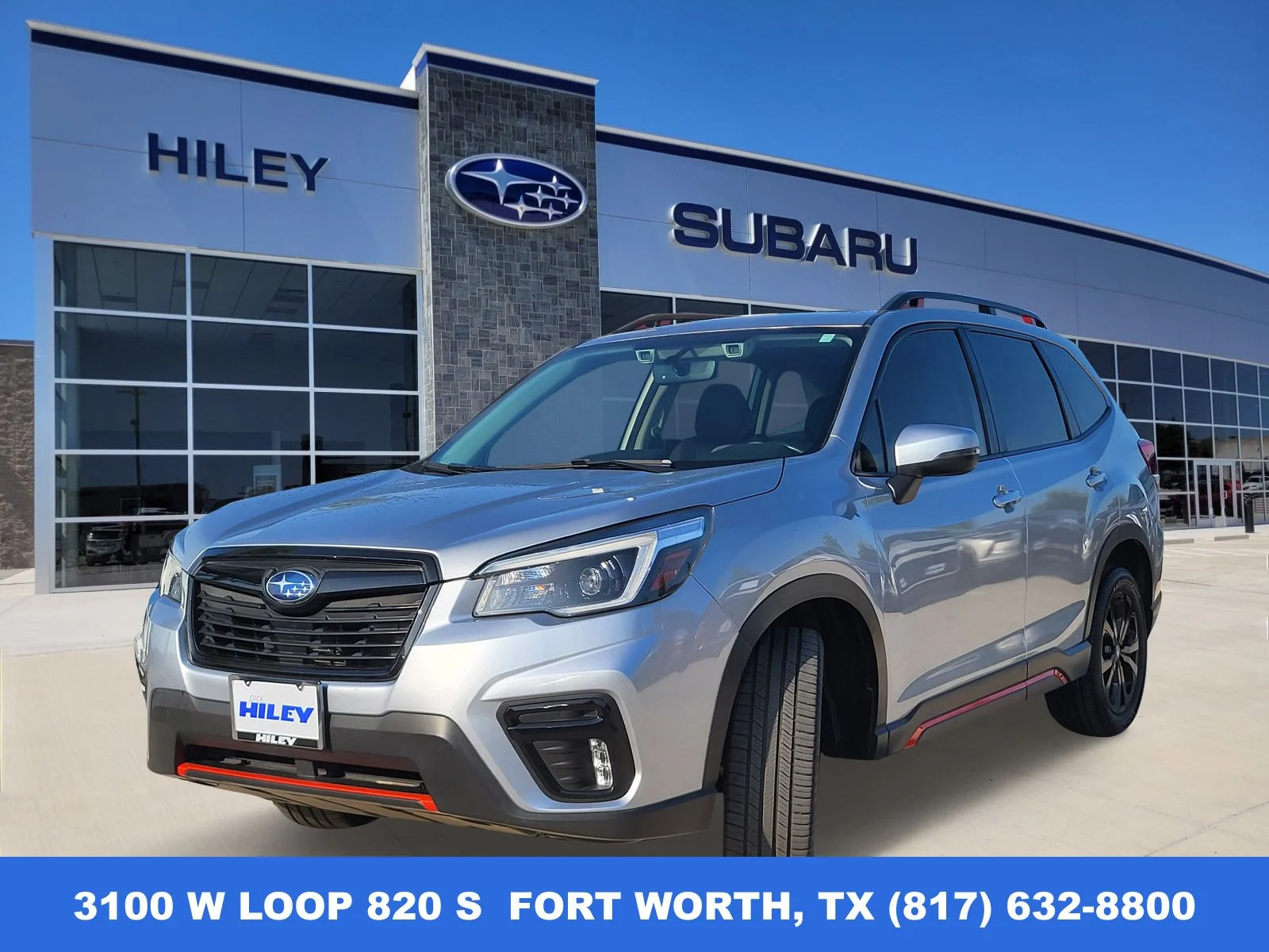 2021 Subaru Forester Sport