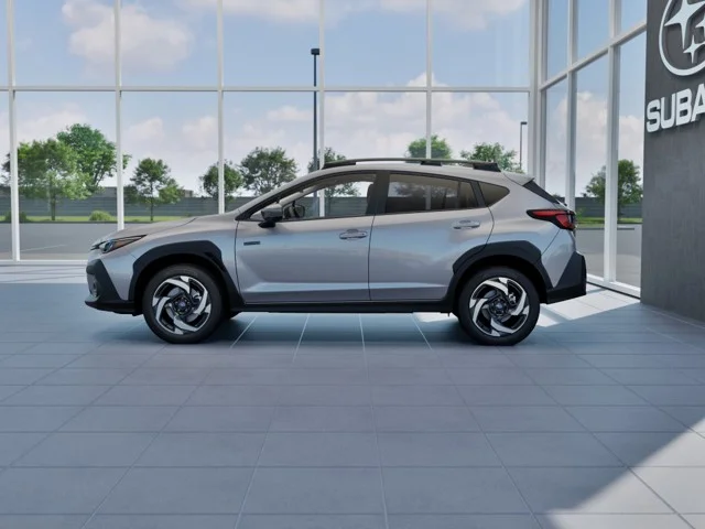 New 2026 ICE SILVER METALLIC Subaru Limited Hybrid image 3