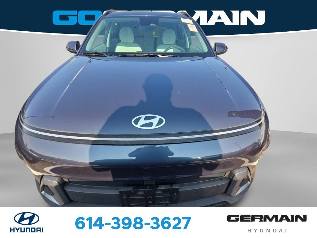 Used 2025 Blue Hyundai SEL image 2