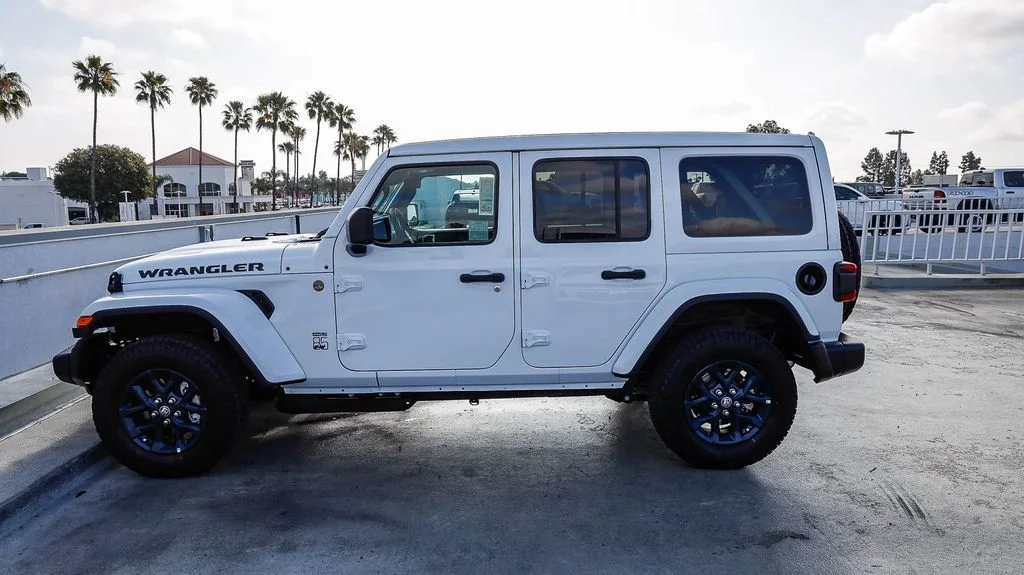 New 2026 White Jeep 85th Anniversary Edition image 14