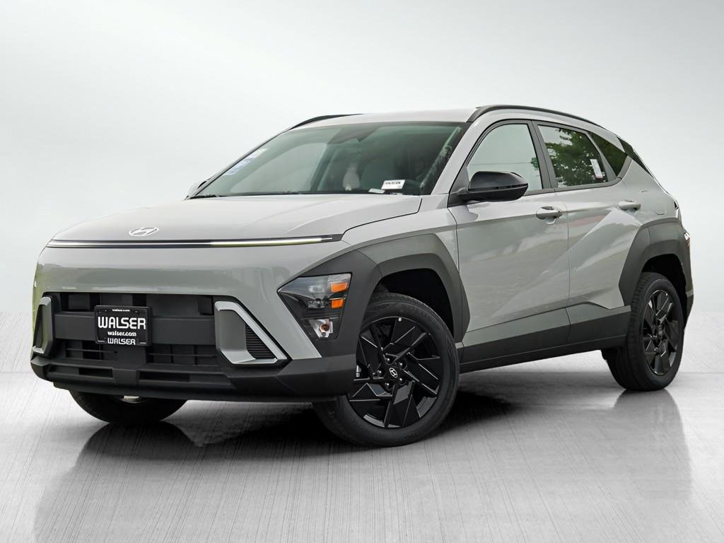 New 2026 Cyber Gray Metallic Hyundai SEL Sport AWD image 26