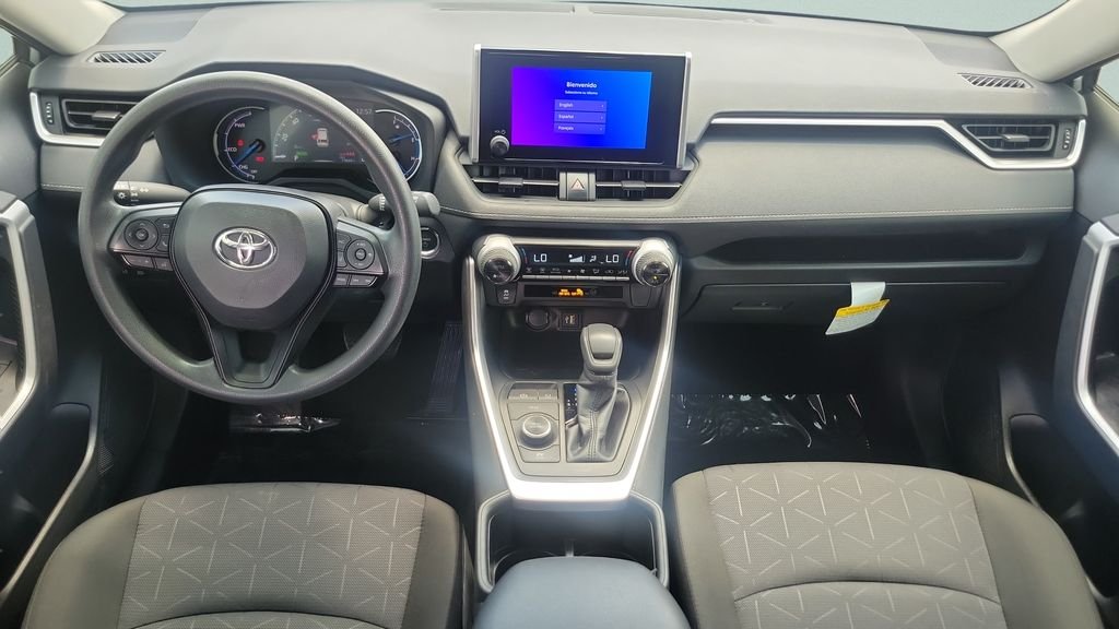 Certified Used 2025 Silver Toyota XLE image 11