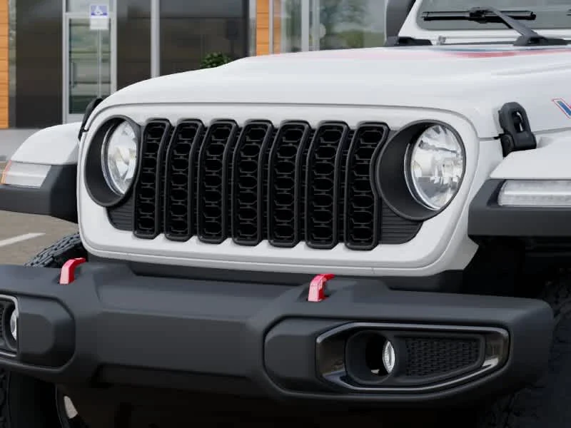 New 2026 Bright White Clearcoat Jeep Sport image 11