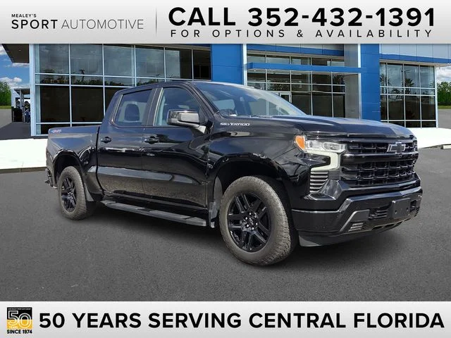 2024 Chevrolet Silverado 1500 RST