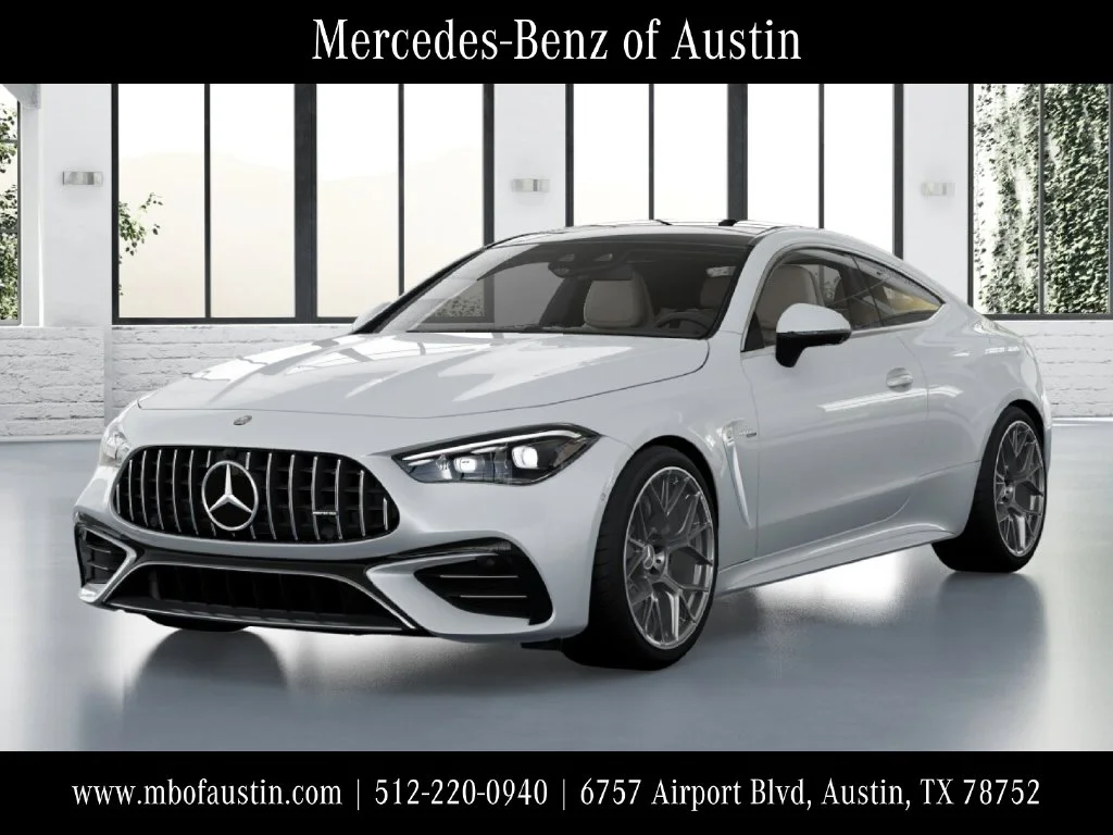 New 2027 White Mercedes-Benz CLE 53 AMG® image 1
