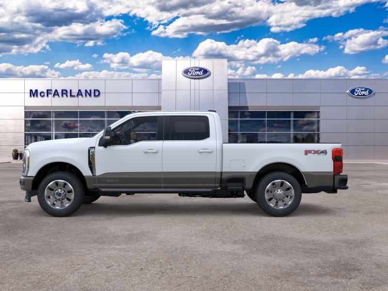 New 2026 Star White Metallic Tri-Coat Ford F-350® King Ranch® image 28
