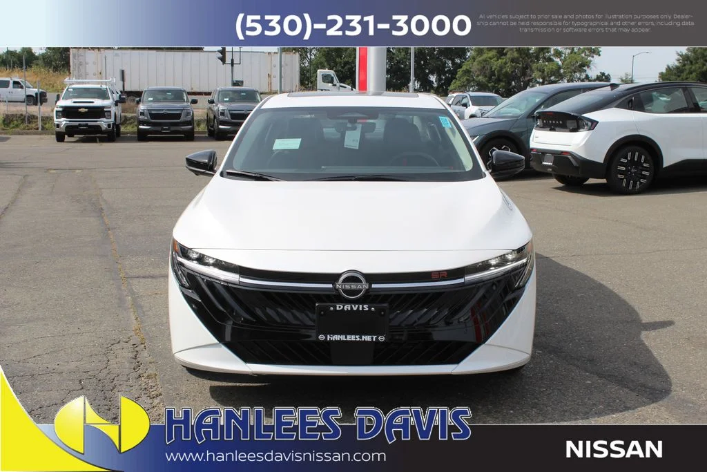 New 2026 Aspen White TriCoat Nissan SR image 4