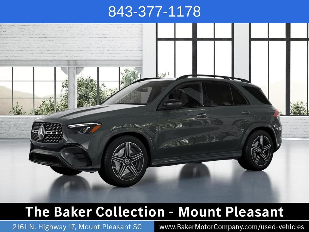 Used 2026 Gray Mercedes-Benz GLE 450 image 38