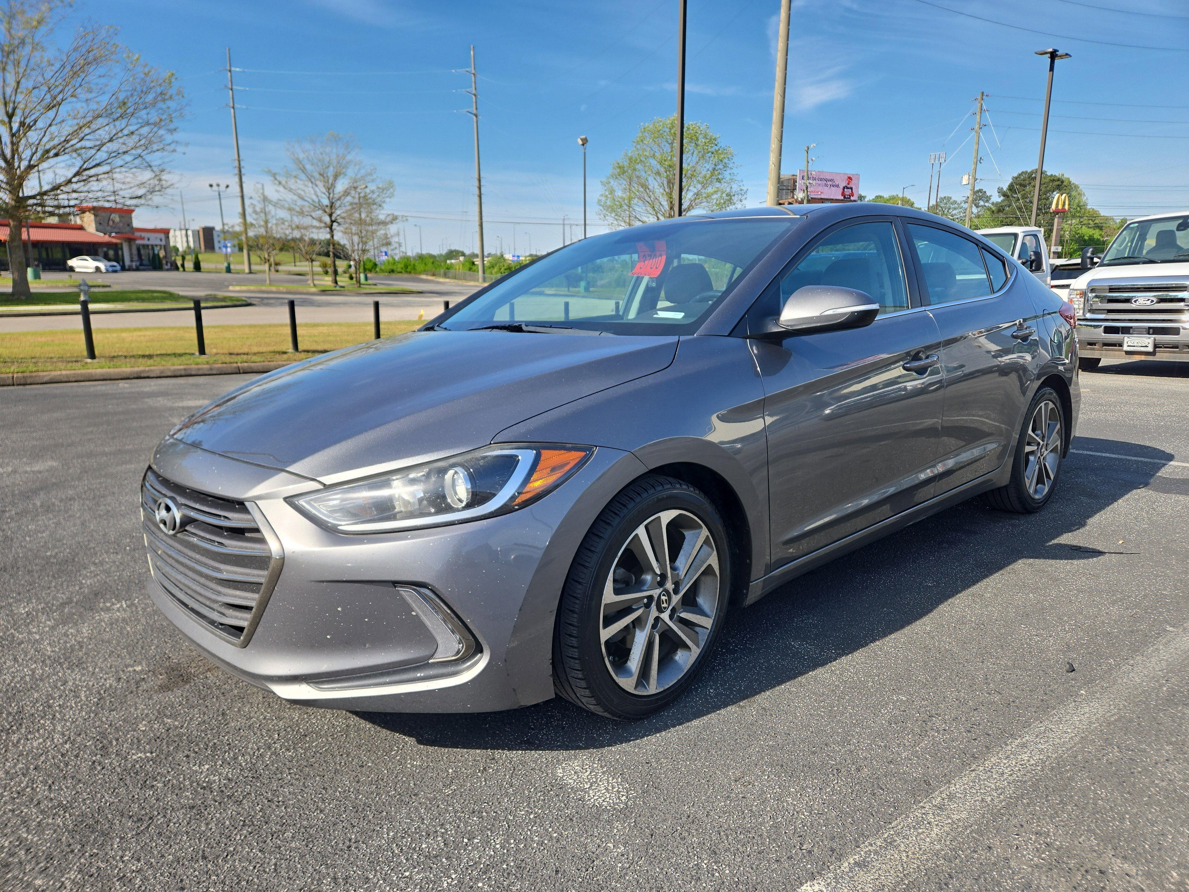 2018 Hyundai Elantra Limited