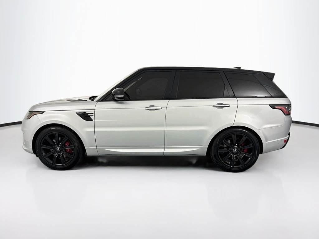 Used 2020 Silver Land Rover HST image 8