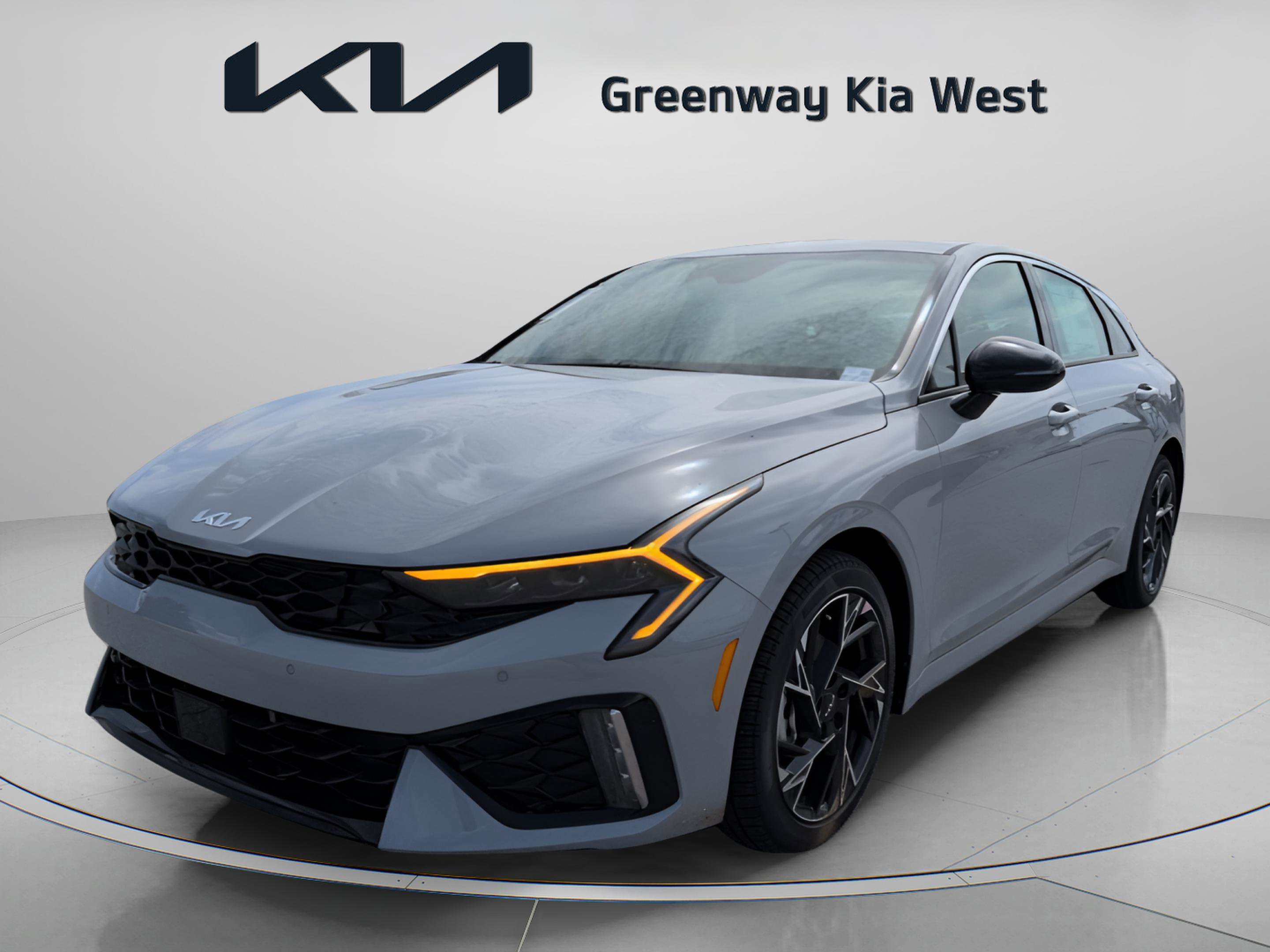 New 2026 Wolf Gray Kia GT-Line image 4