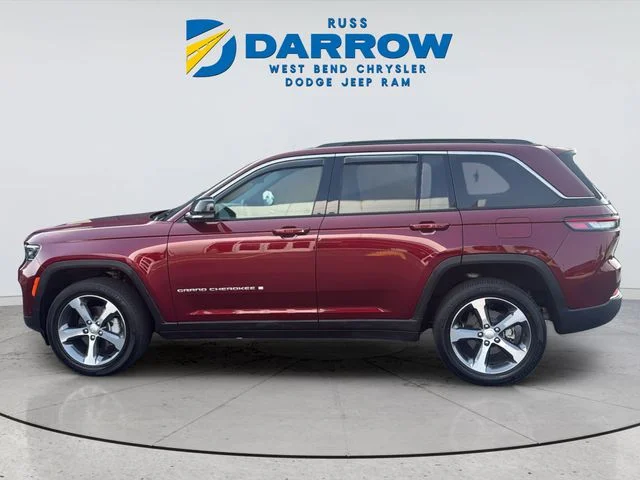 Certified Used 2025 Red Jeep Limited image 2
