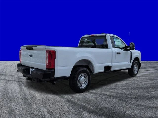 New 2026 Oxford White Ford F-250® XL image 4