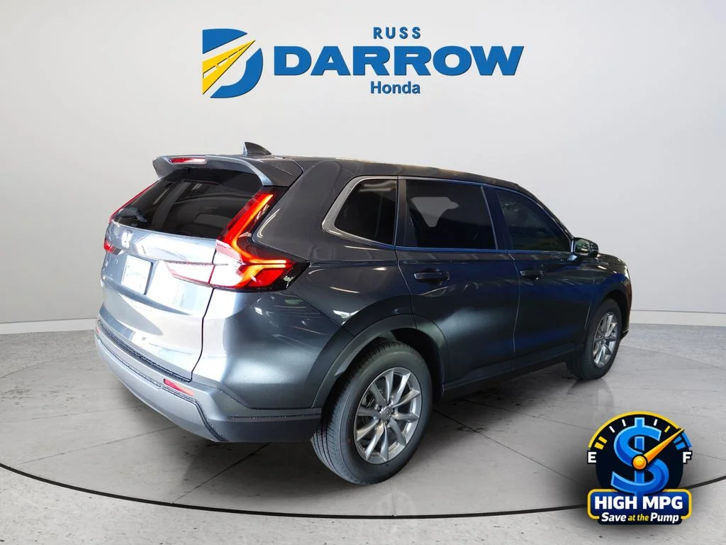 New 2026 Meteorite Gray Metallic Honda EX image 5