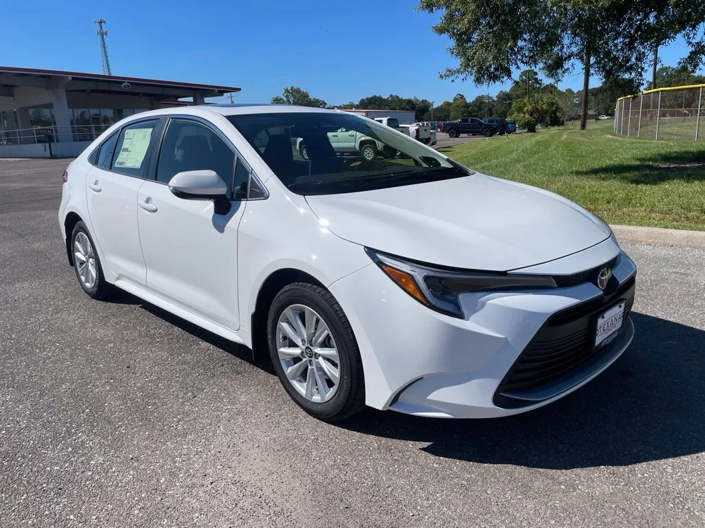 2027 Toyota Corolla XLE