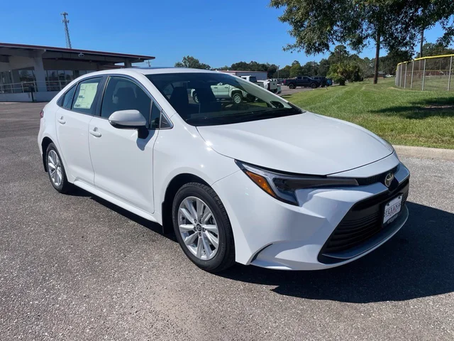 2027 Toyota Corolla Hybrid Hybrid XLE