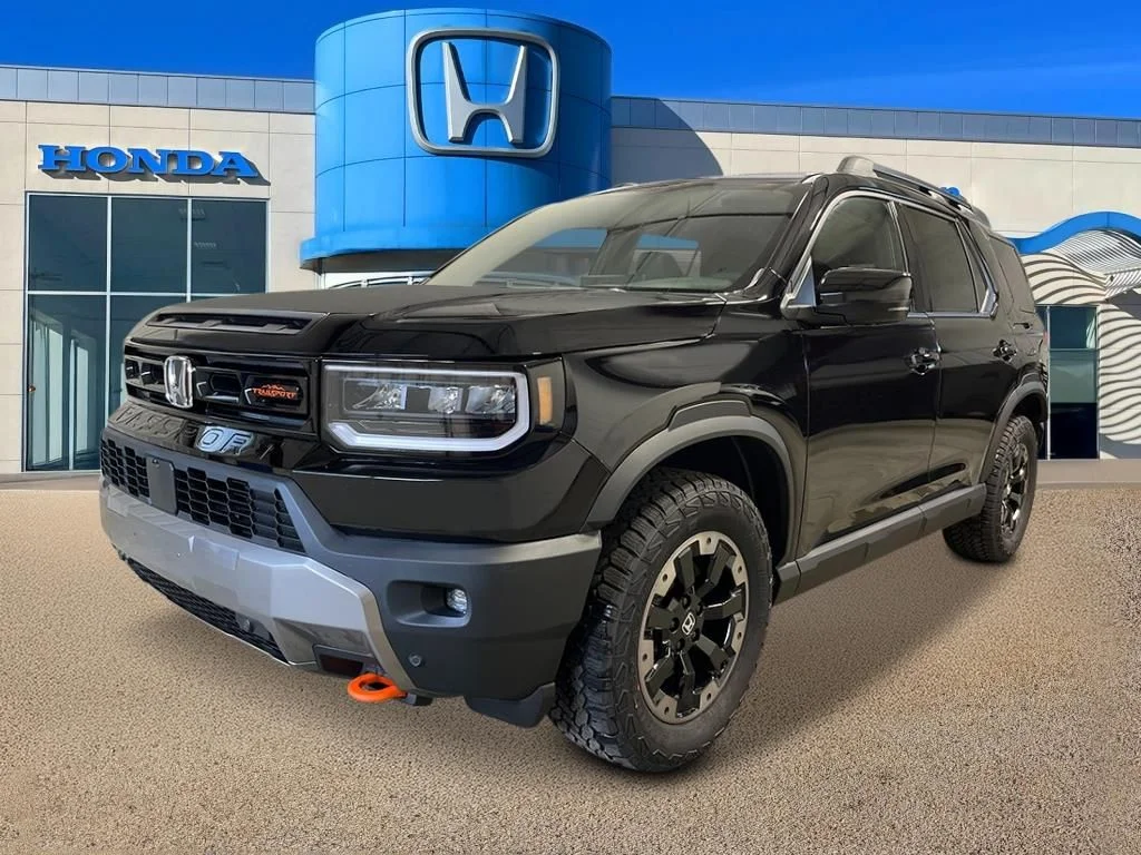 New 2026 Black Honda TrailSport Elite image 1