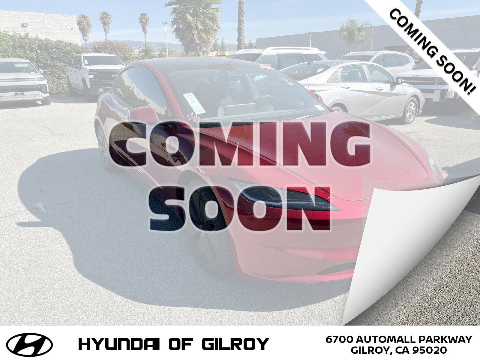 2024 Tesla Model 3 Base