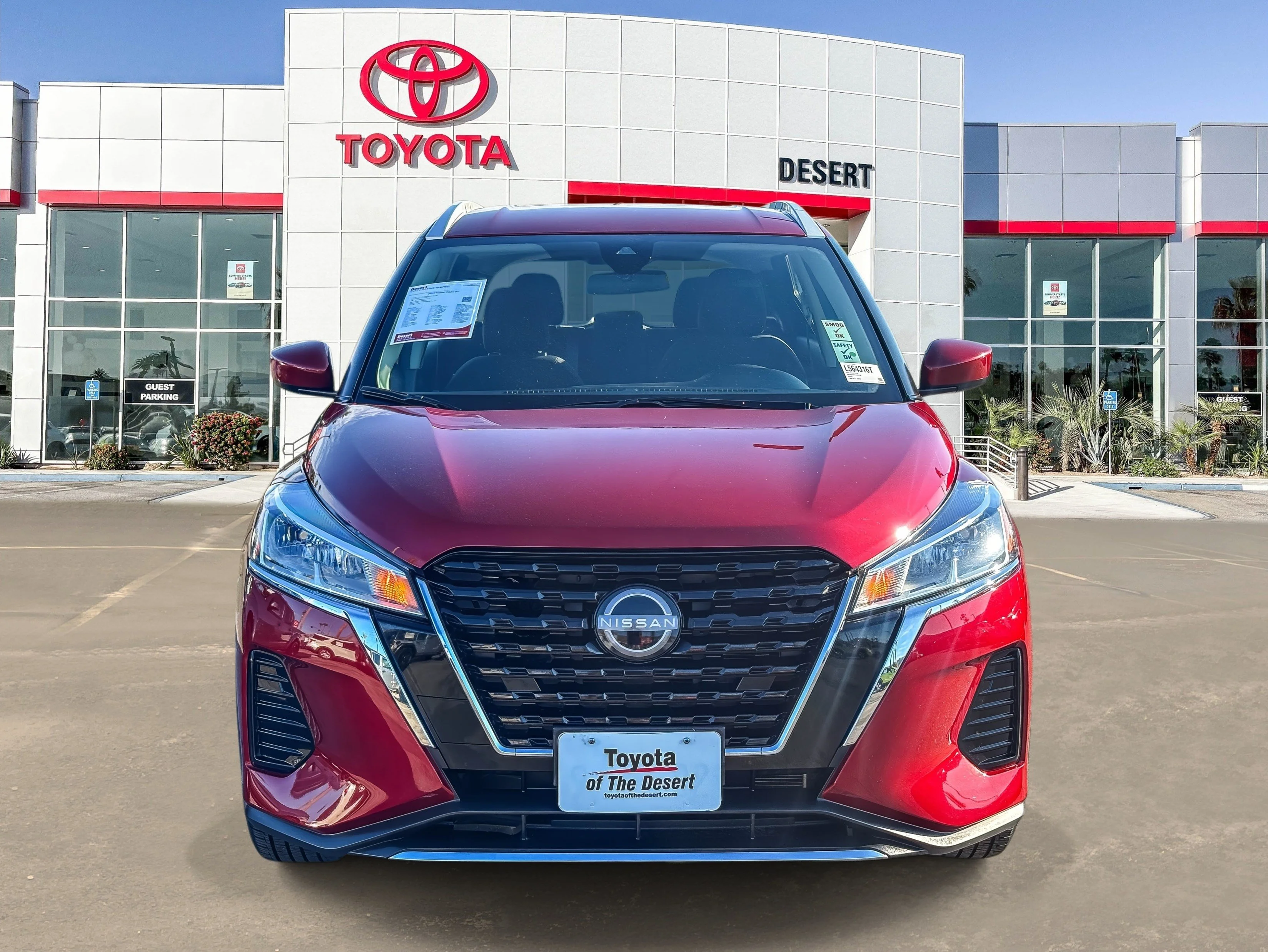 Used 2023 Scarlet Ember Tintcoat Nissan SV image 2