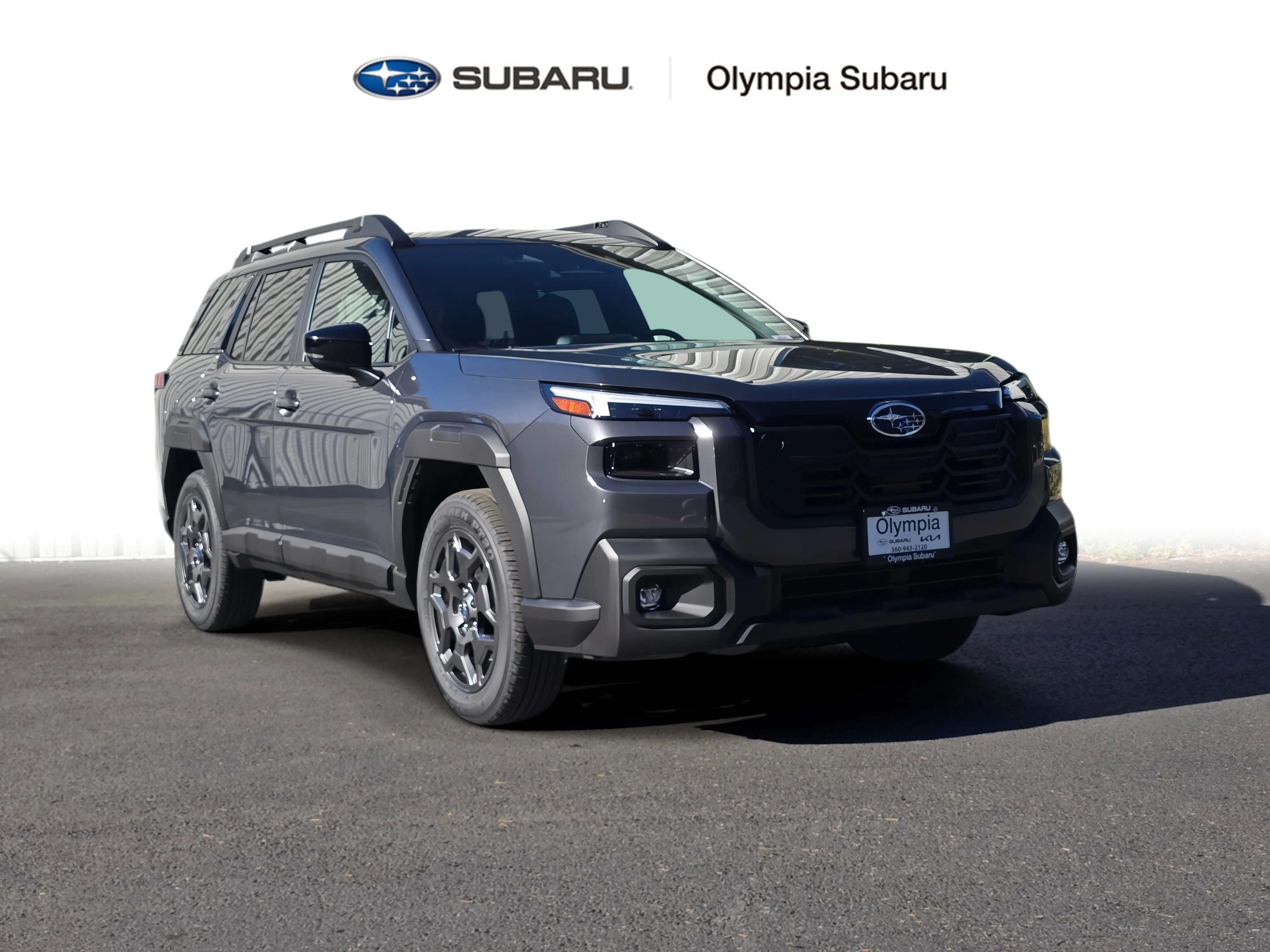 New 2026 MAGNETITE GRAY METALLIC Subaru Premium image 1