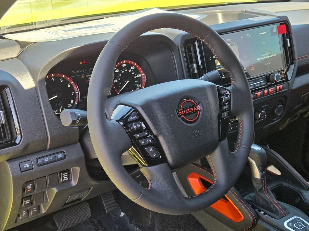 New 2026 Citrus Strike Nissan Crew Cab PRO-4X® image 10