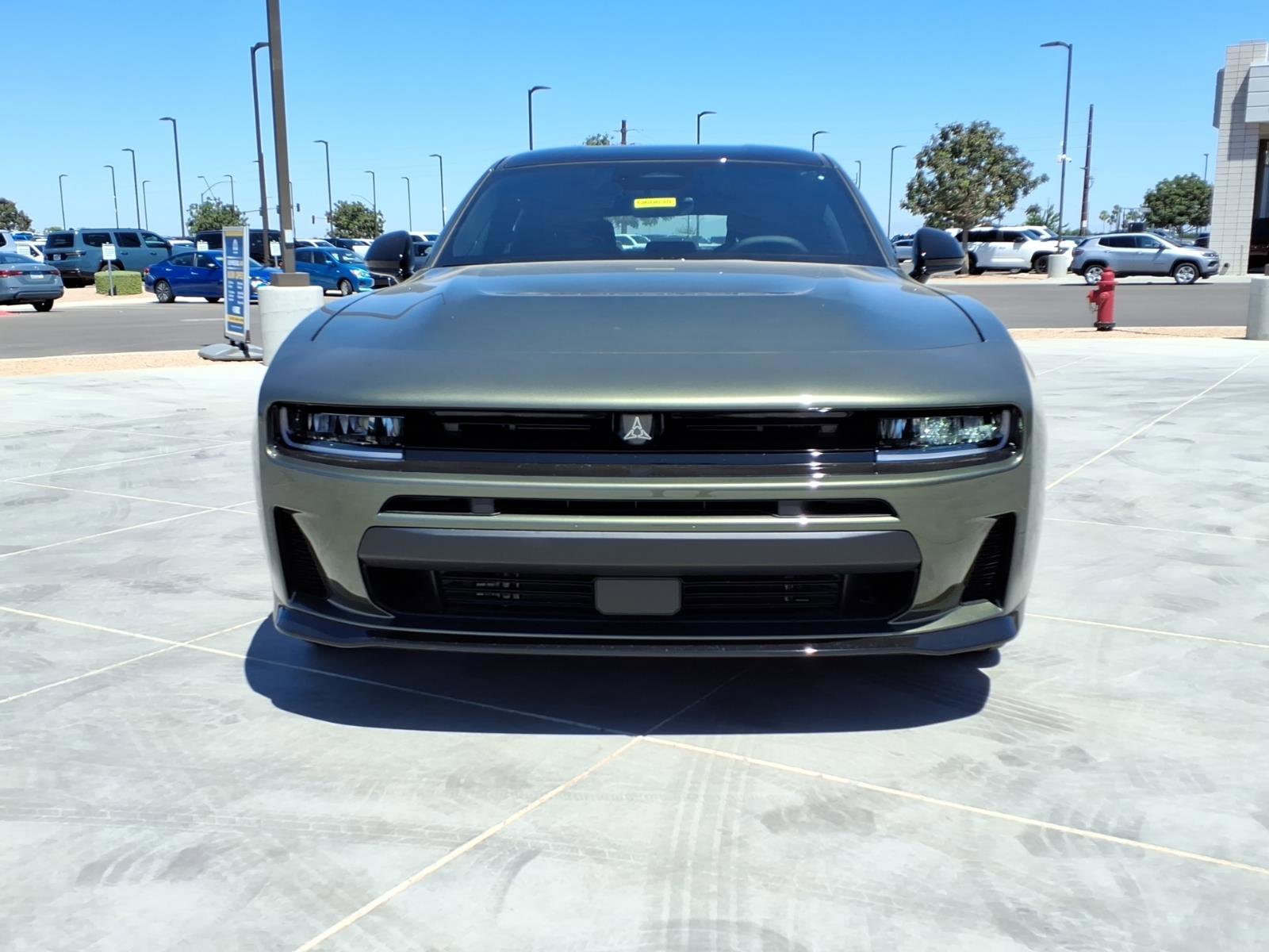 New 2026 Green Machine Exterior Paint Dodge R/T image 2