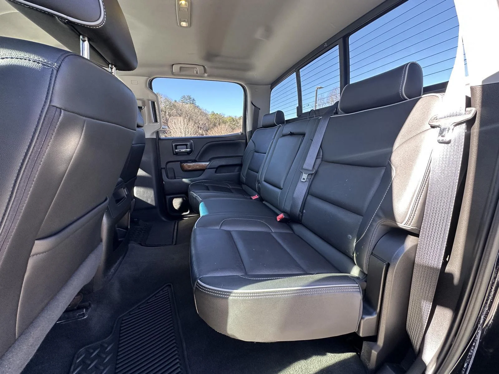 Used 2018 Black Chevrolet High Country image 11