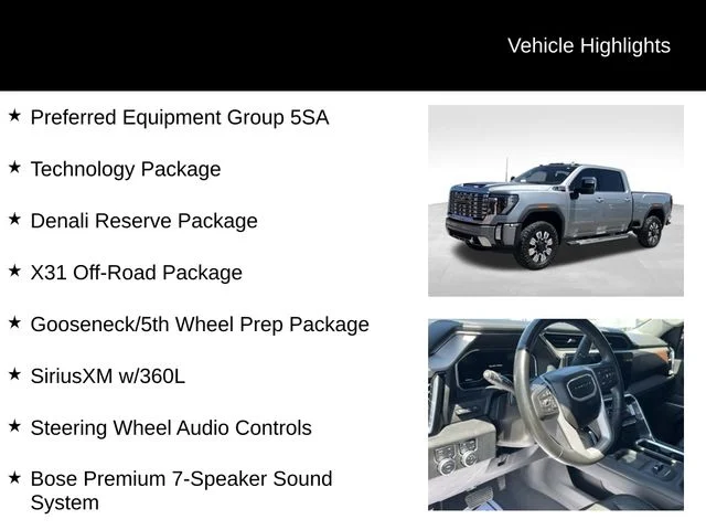 Used 2024 Silver GMC Denali image 8