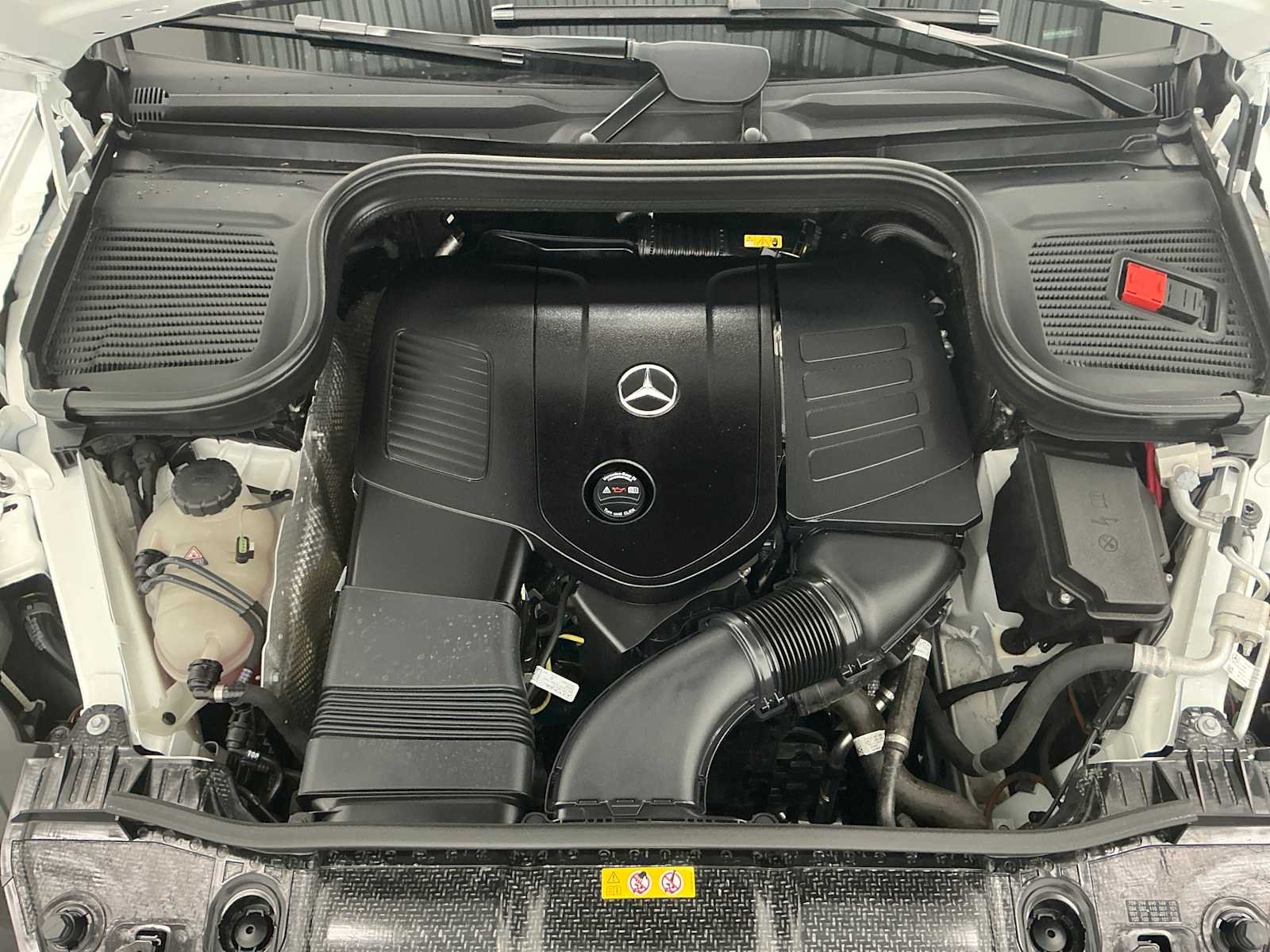 Certified Used 2026 Polar White Mercedes-Benz GLE 350 image 26