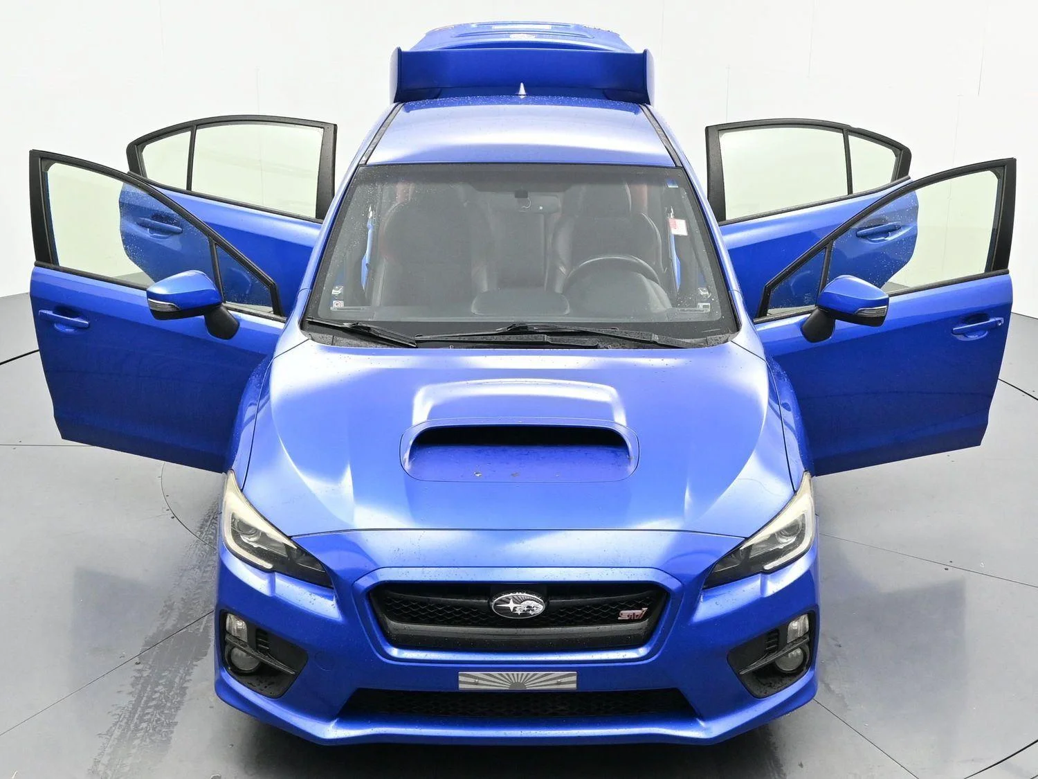 Used 2016 WR Blue Pearl Subaru 4dr Sdn image 40