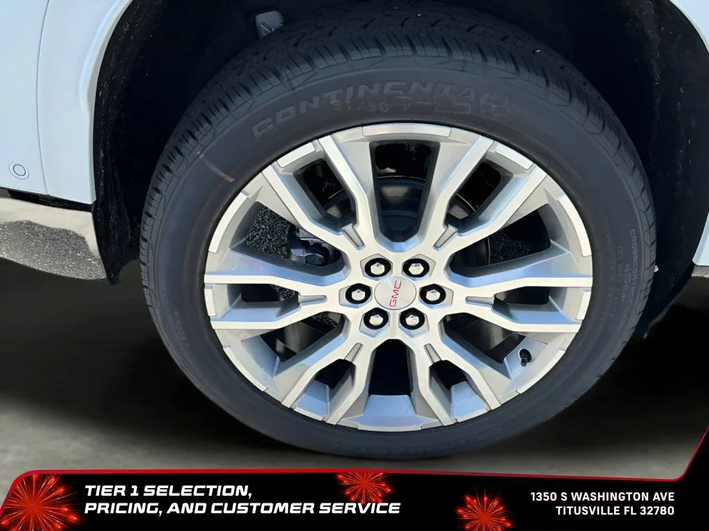 New 2026 Glacier White Tricoat GMC Denali image 19
