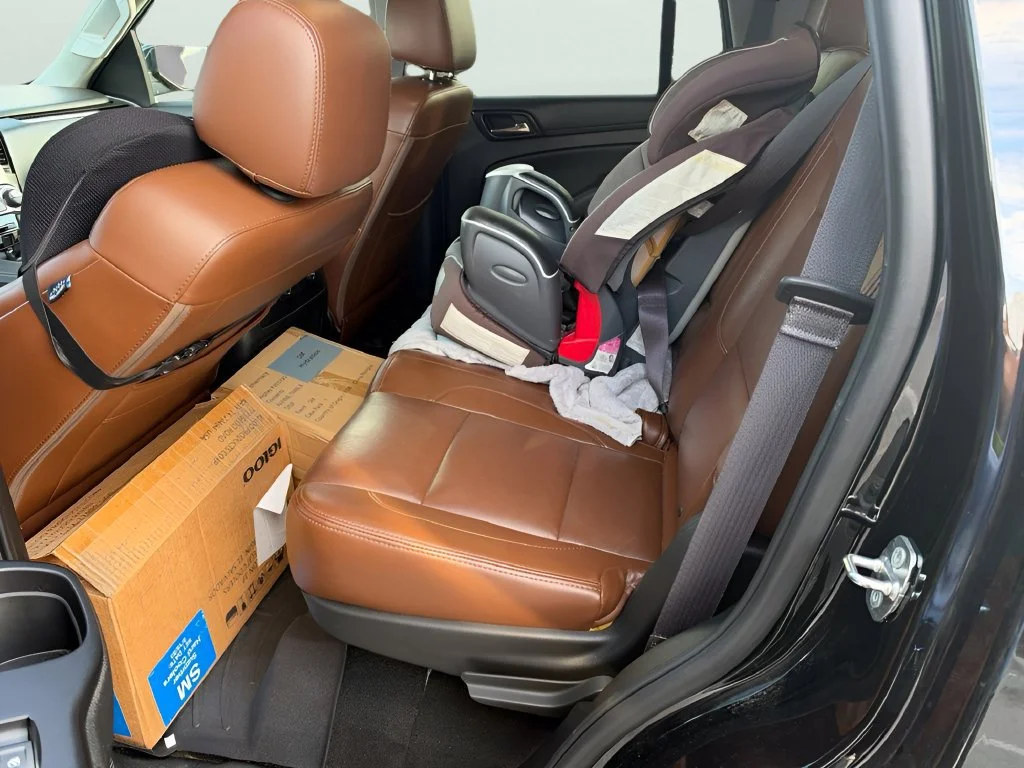 Used 2017 BLACK Chevrolet LS image 7