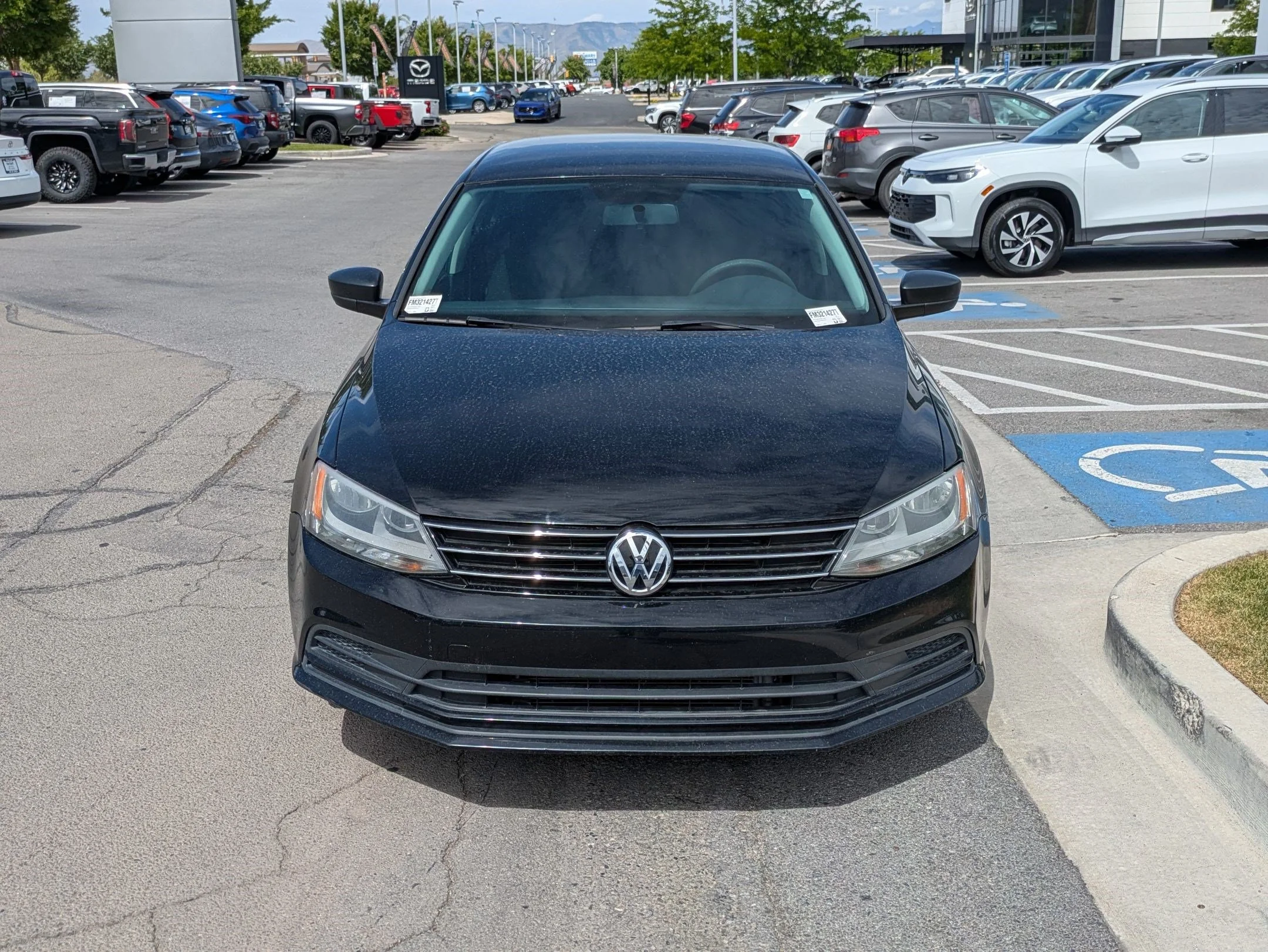 Used 2015 Black Volkswagen 2.0L Base image 8