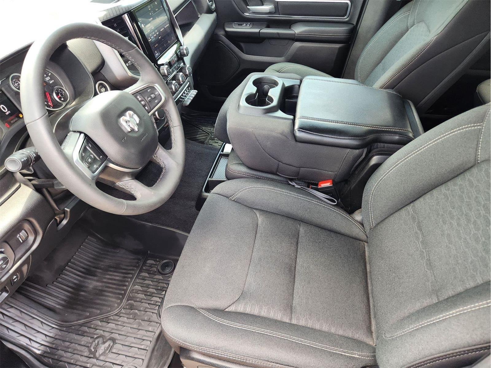 Used 2025 Bright White Clearcoat Ram Big Horn image 12