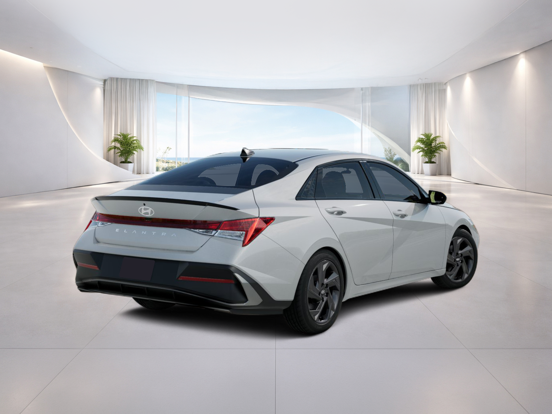 New 2026 White Hyundai SEL Sport Plus image 5