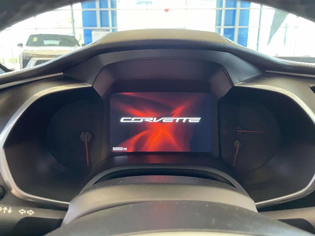 Used 2015 ARCTIC WHITE Chevrolet Z06 3LZ image 16