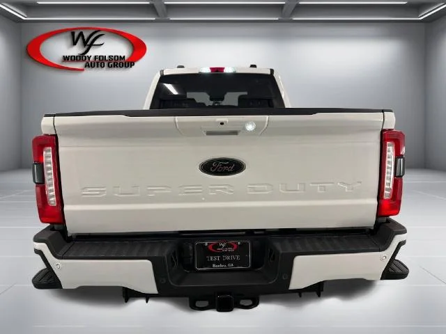 New 2026 Star White Metallic Tri-Coat Ford F-250® Lariat® image 26