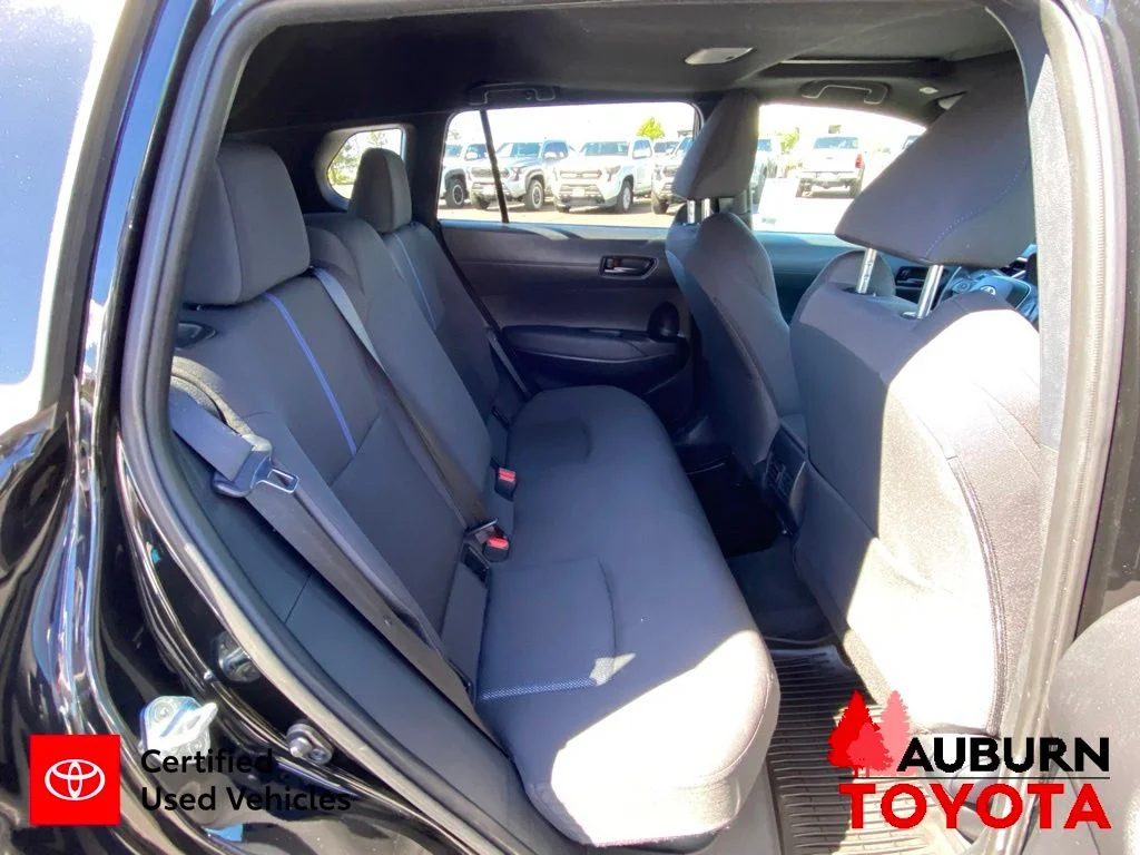 Certified Used 2024 Jet Black Toyota Hybrid SE image 17