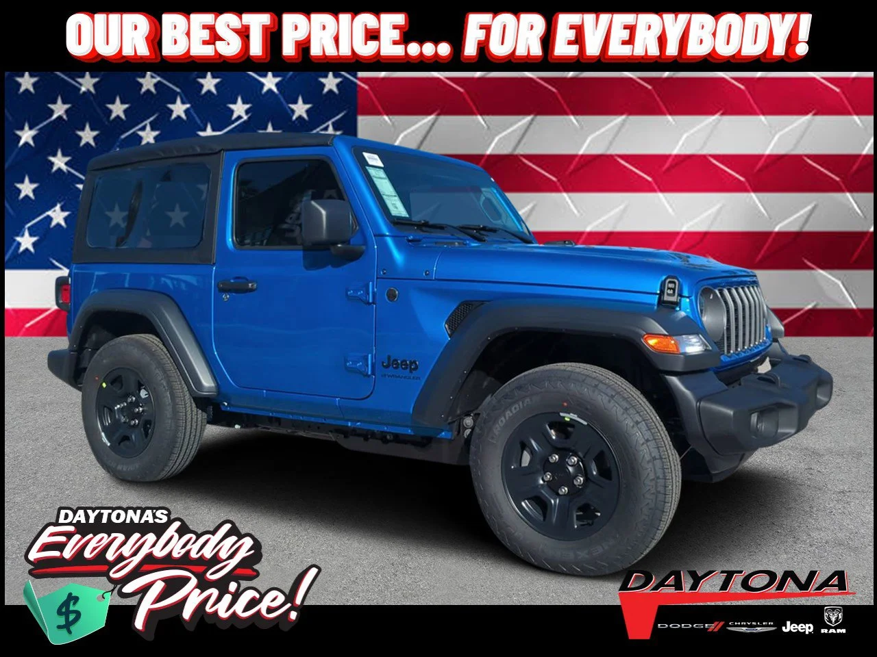 2026 Jeep Wrangler 2-Door